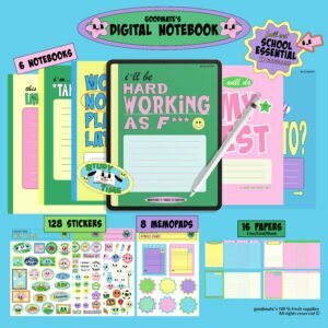 GOODNOTES DIGITAL PACK : School Essential