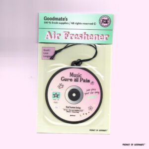 Air Freshener : Music Cure All Pain
