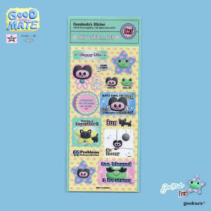 Sticker : My Life 101