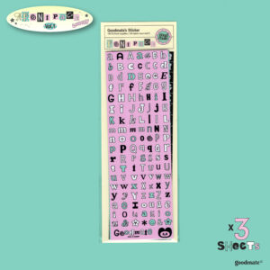 Sticker : Font Pack Vol.1