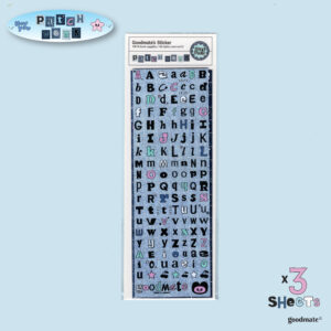 Sticker : Patchwork Font Pack