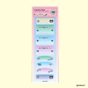 Sticker : Label Sticker