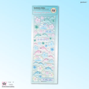 Sticker : Dreamy Dolphin
