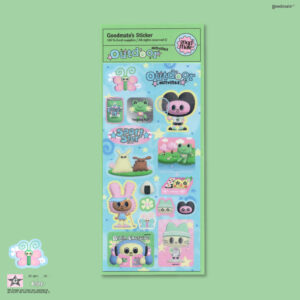 Sticker : Outdoor Activities