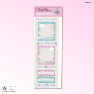 Sticker : Sweetie Frame