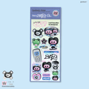 Sticker : This is Baby-G