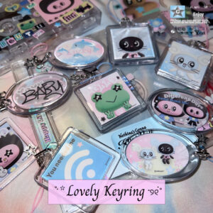 The Keyring : 6 Designs