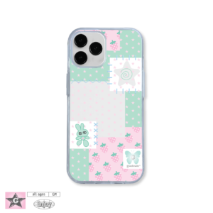 Phone Case : Mint Patchwork