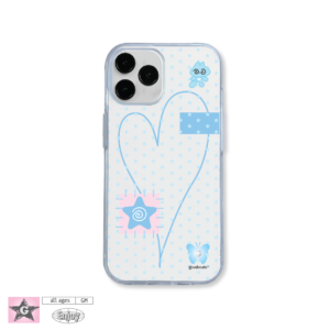 Phone Case : Blue Patchwork