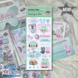 Sticker : Destiny is here