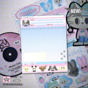 Notepad : Doggo Gang