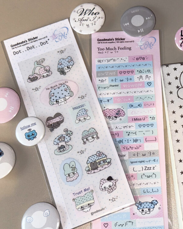 Sticker : Dot Dot Dot - Image 3