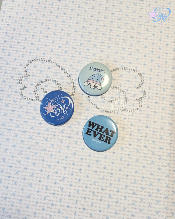 Collective Pin / Button badges : 14 designs - Image 5