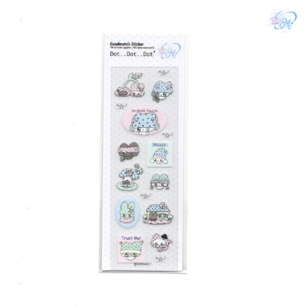 Sticker : Dot Dot Dot