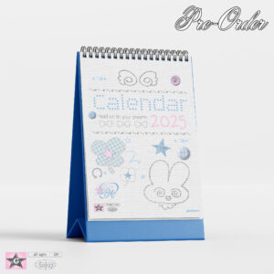 2025 Desk Calendar