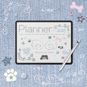 GOODNOTES DIGITAL PACK : 2025 Digital Planner