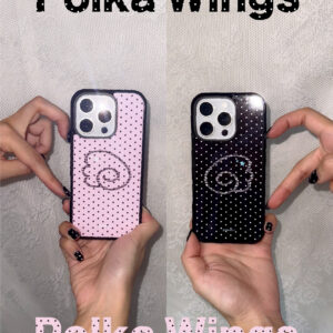 [Goodmate] Phone case : Polka wings