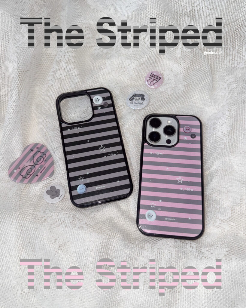 [Goodmate] Phone case : The Striped