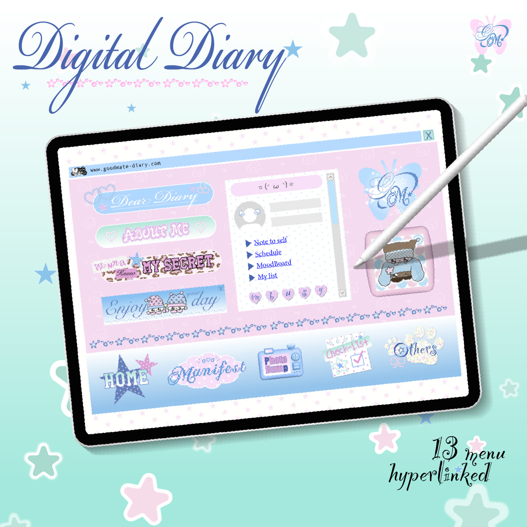 Digital Diary : My Blog